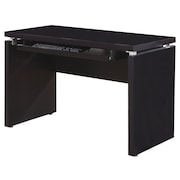 MONARCH SPECIALTIES Computer Desk, Home Office, Laptop, 48"L, Work, Laminate, Brown, Contemporary, Modern I 7003